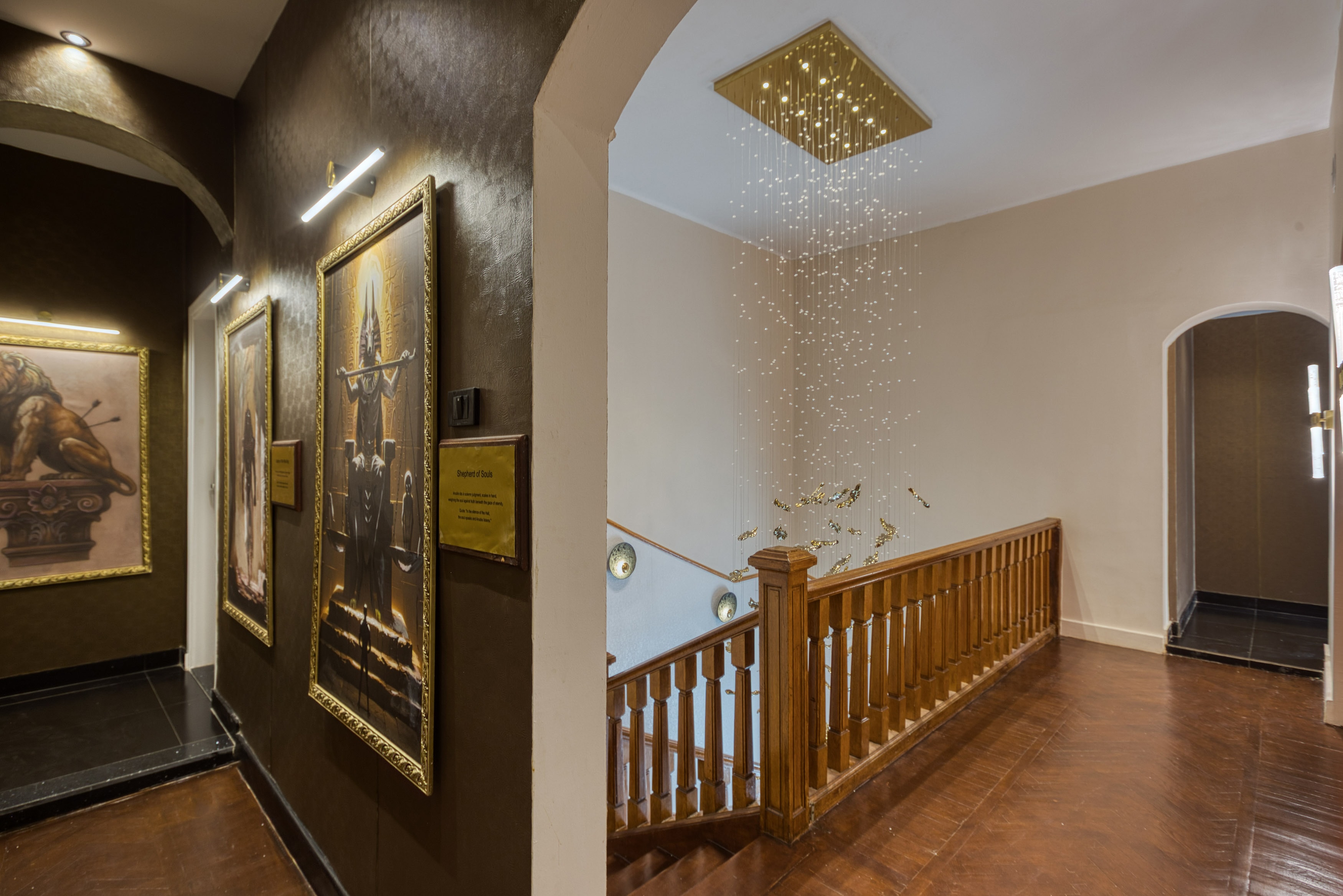 Chandelier Hall